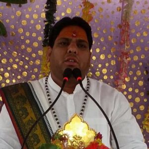 Acharya Pushpendra Dixit Ji Maharaj